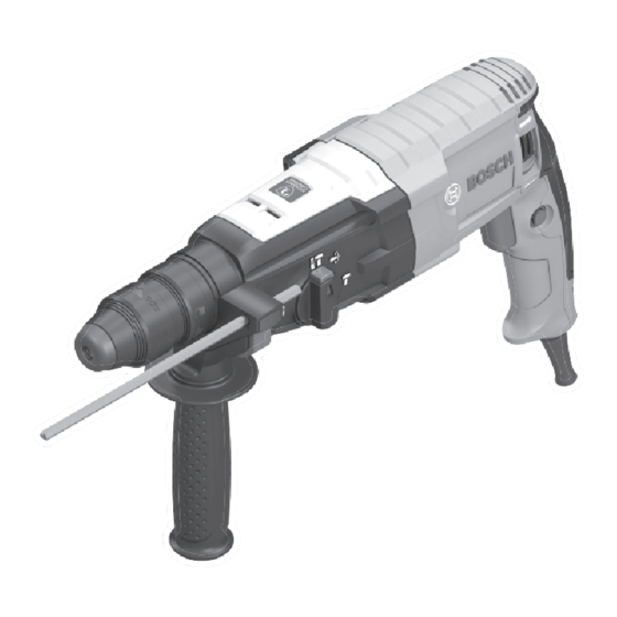 Bosch GBH Professional 2-28 Manual Original
