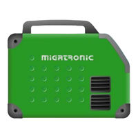 Migatronic PI 250 DC HP Manual De Instrucciones