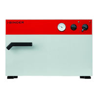 Binder B 28 Manual De Funcionamiento