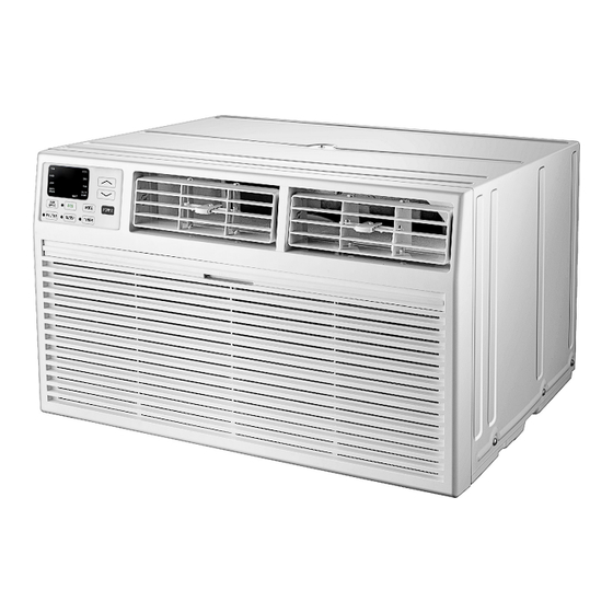 TCL TTW-08CR/UF Manual Del Usuario