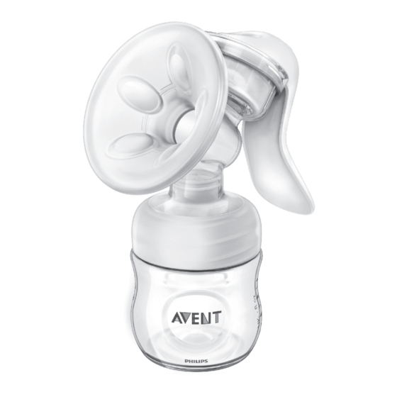 Philips AVENT SCF330 Manual De Instrucciones