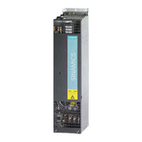 Siemens SINAMICS S120 Manual De Producto