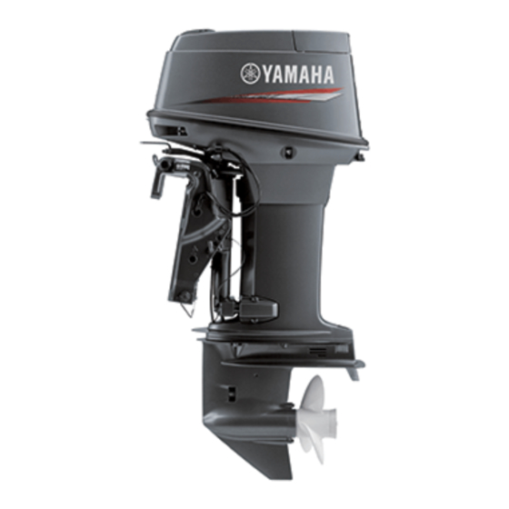 Yamaha 40V Manual Del Propietário