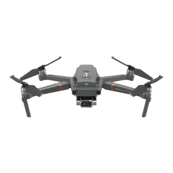 DJI Mavic 2 Enterprise Dual Manual De Instrucciones
