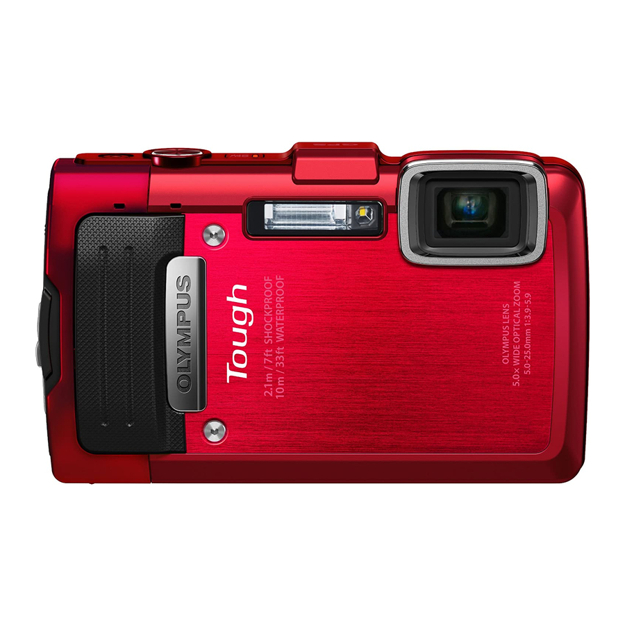 Olympus TG-830 Manual De Instrucciones