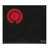 Bosch PKB6FB Serie Manual De Usuario