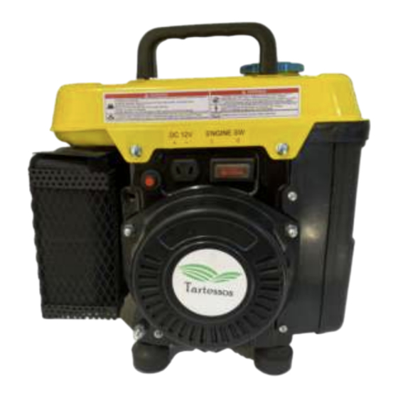 Tartessos GENERADOR 1000W Manual Del Usuario