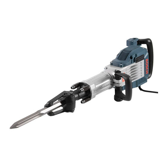 Bosch GSH Professional 16-30 Manual Original