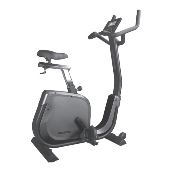 toorx BRX3000 Manual De Instrucciones