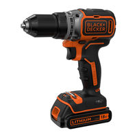 Black And Decker BL186 Traducido De Las Instrucciones Originales
