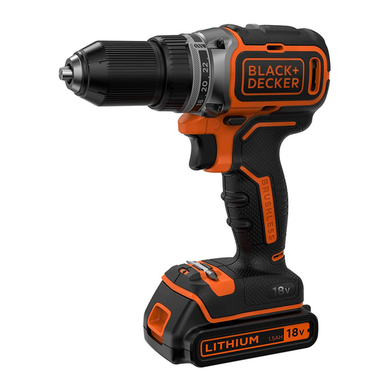 Black and Decker BL186 Traducido De Las Instrucciones Originales