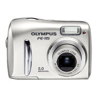 Olympus FE-115 X-715 Manual De Instrucciones