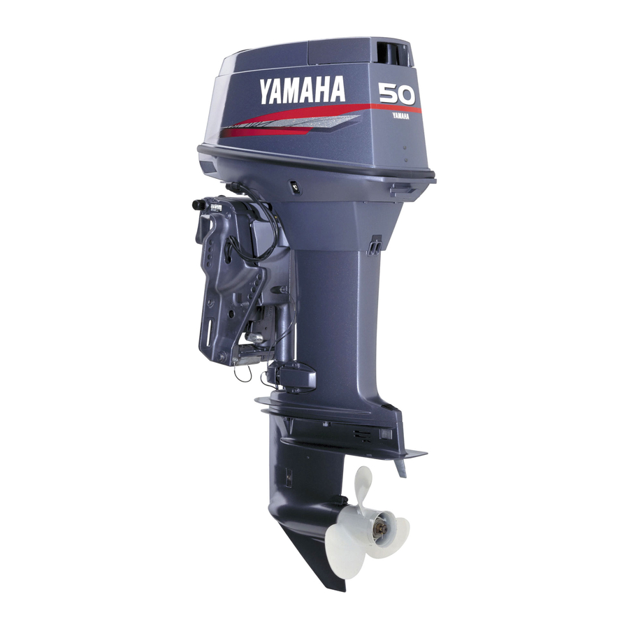 Yamaha 40V Manual Del Propietário