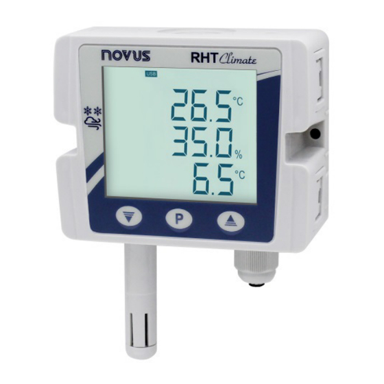 Novus WM Serie Manual De Instrucciones