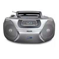 Philips AZ1816 Manual Del Usario