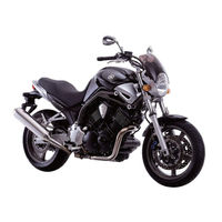 Yamaha BT 1100 Bulldog Manual Del Propietário