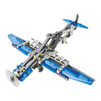 Clementoni ciencia y juego TECHNO LOGIC Laboratorio de mecanica 55160 Manual De Instrucciones