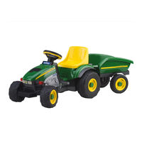 Peg-Perego John Deere FARM TRACTOR Empleo Y Manutencion