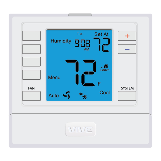 Vive Comfort TP-S-755 Manual De Funcionamiento