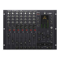 Behringer PRO MIXER DX2000USB Guia De Inicio Rapido