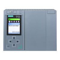 Siemens SIMATIC S7-1500 Manual De Usuario