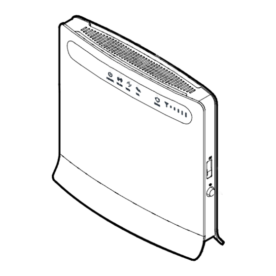 Huawei HG 532c Guía Rápida