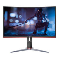 AOC C24G2U Manual Del Usuario