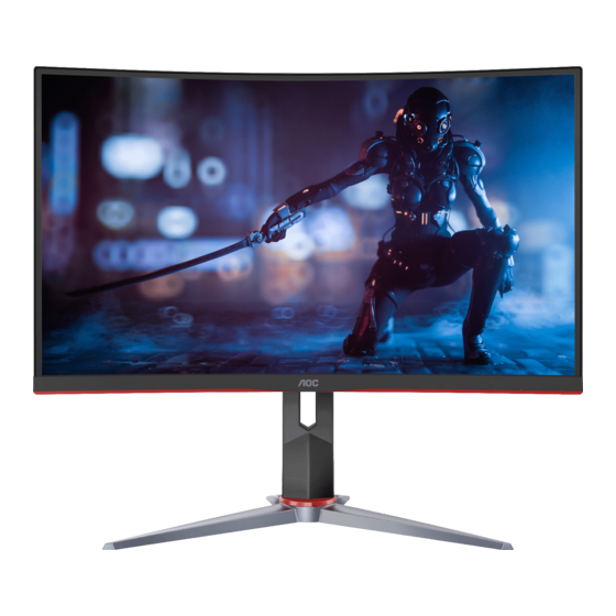 AOC C24G2 Manual Del Usuario