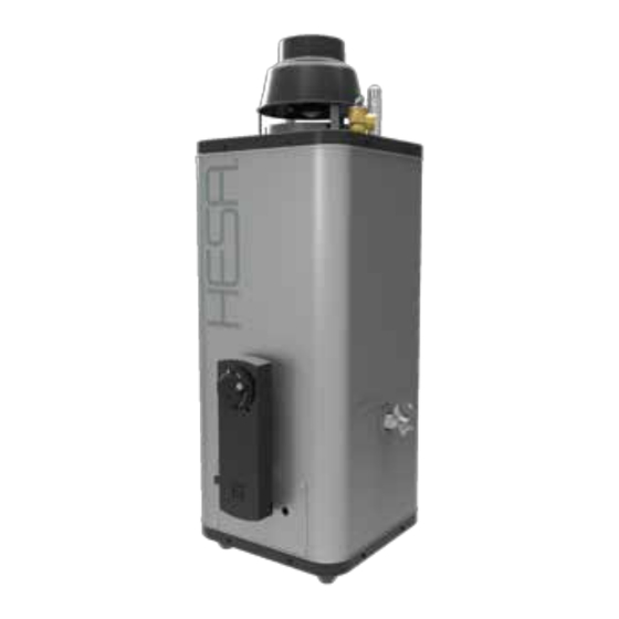HESA VANGUARD Instructivo De Instalación, Mantenimiento Y Operación