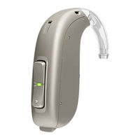 Oticon BTE PP Instrucciones De Uso