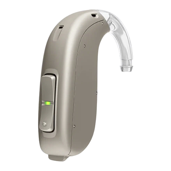 Oticon BTE PP Instrucciones De Uso