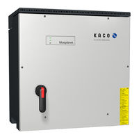 Kaco blueplanet 92.0 TL3 Guía Rápida