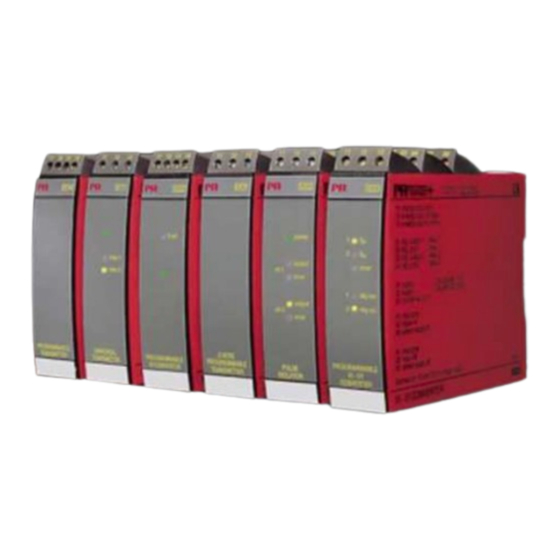 PR electronics 5114 Manual De Instrucciones