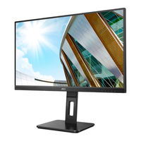 AOC 27P2C Manual Del Usuario