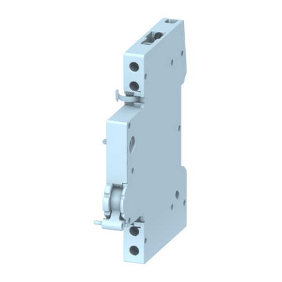 Siemens 5ST3062 Instructivo