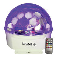 Ibiza Light ASTRO-9C-RC Manual De Instrucciones