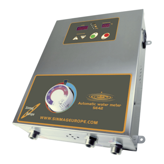 Sinmag Europe SE42 Manual De Instrucciones