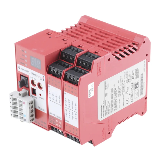 Rockwell Automation SmartGuard 600 Guía Para La Conexión