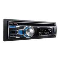JVC KD-DB42 Manual De Instrucciones