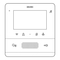 Sistemas de Intercomunicadores Vimar ELVOX 7558 Tab Free 4.3 Hoja De Instrucciones