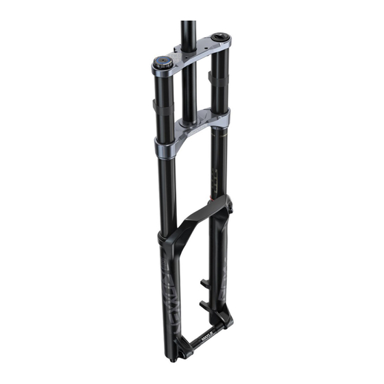 RockShox BOXXER Manual De Usuario