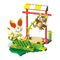 Juguetes Mega Construx POKEMON CHESPIN VS. FENNEKIN Manual De Instrucciones