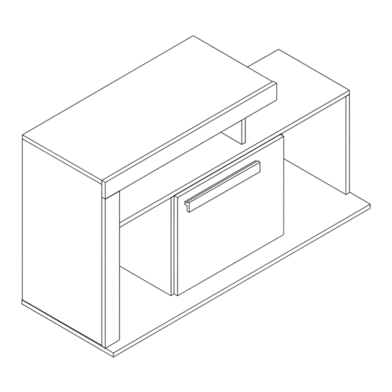 Barcellona Moveis Milano BC-7510 Instrucciones De Armado