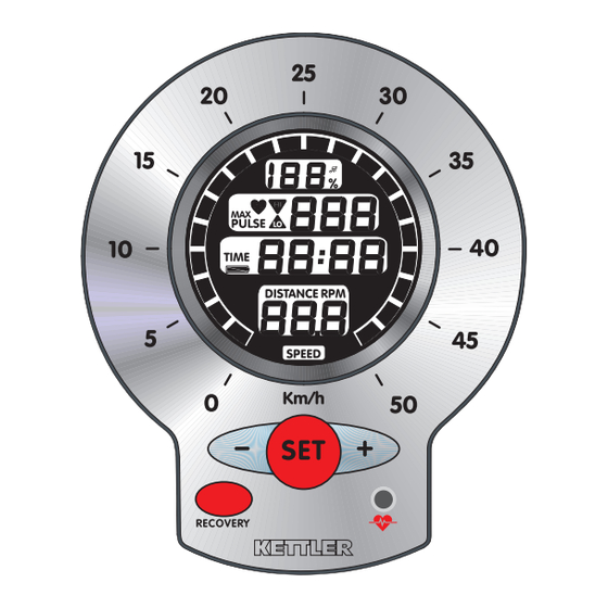 Kettler ST3005-8 Manuales