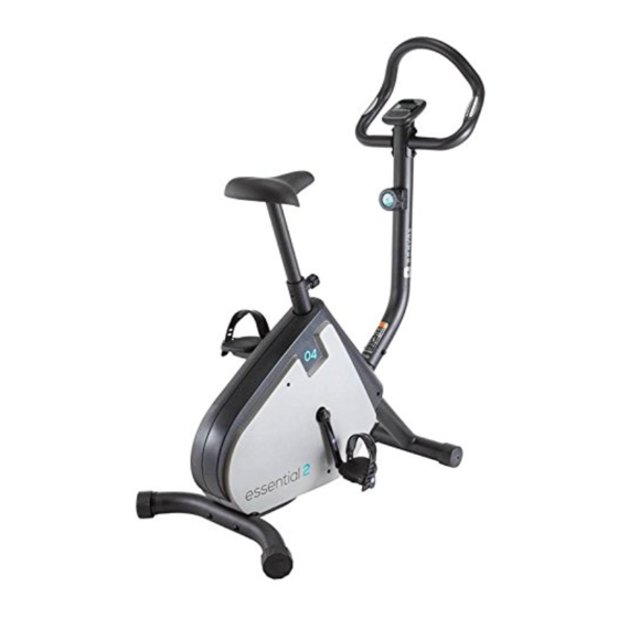Domyos ESSENTIAL 2 BIKE Manual De Instrucciones