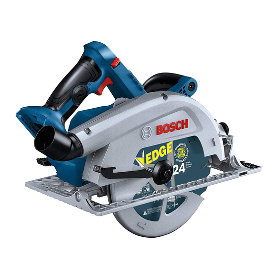 Bosch GKS18V-25C Manuales