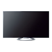 Sony BRAVIA KDL-47W800A Manual