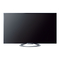 TV LED Sony BRAVIA KDL-55W800A Manual