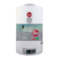 Rheem TERMOTANQUE 150 Manual De Instalación, Uso Y Mantenimiento