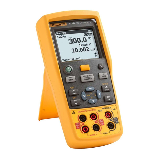 Fluke 712B Manual De Uso